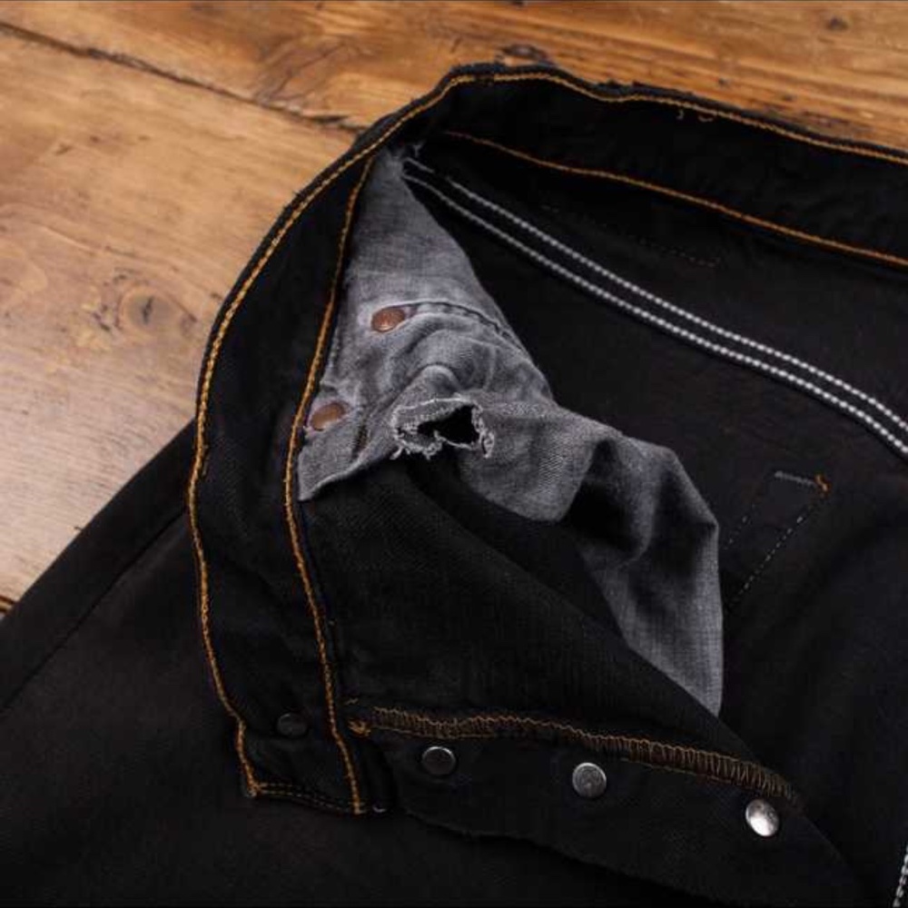 Levi’s vintage 501 jeans red tab rare 33w - Picture 6 of 9